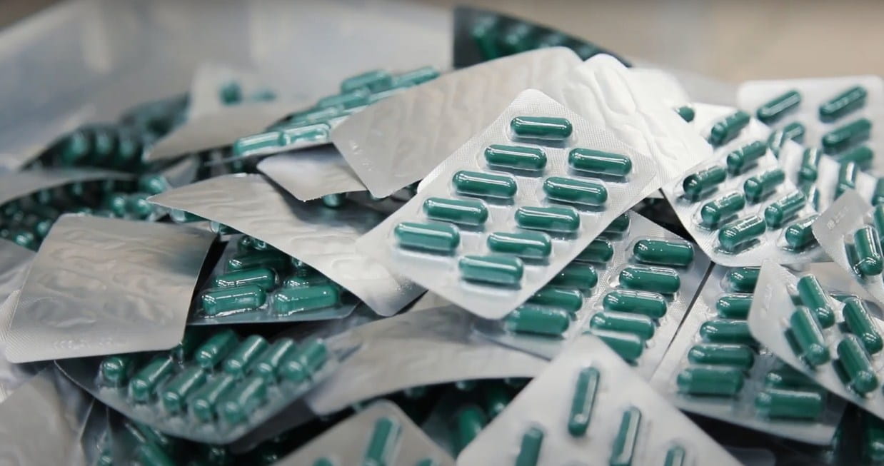 Капсулирование в твердые желатиновые капсулы