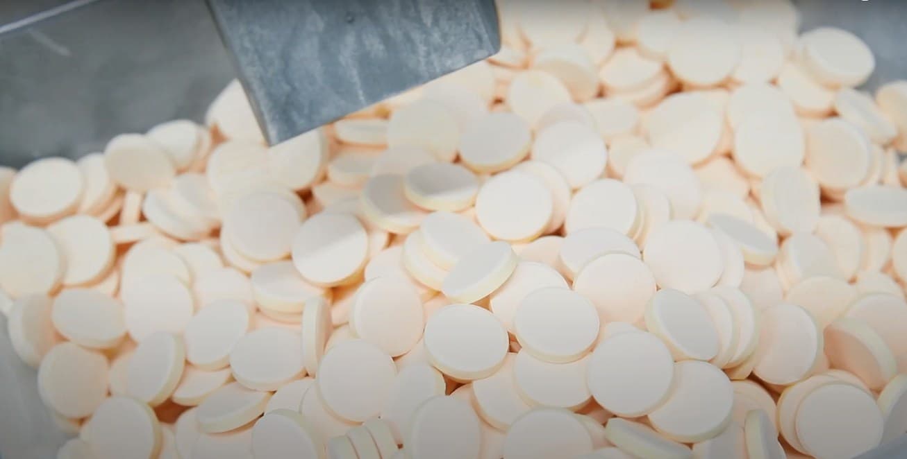 Производство шипучих таблеток