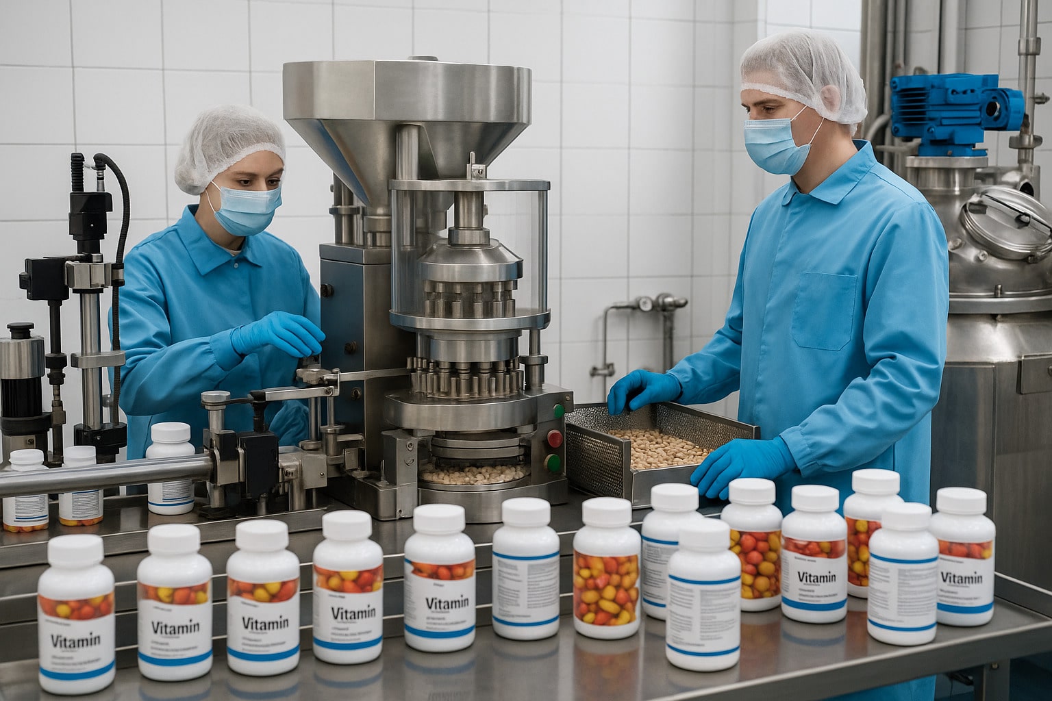 Производство витаминов