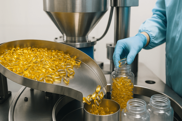 Производство Омега-3